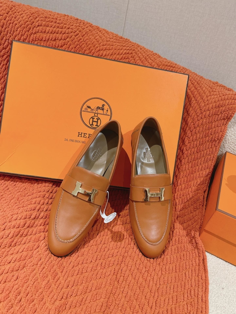 Hermes Leather Shoes